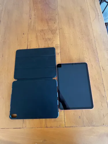 iPad 10ª Geração 64GB Rosa Wi-Fi + Capa | Excelente Estado