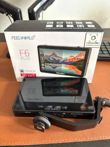 Feelworld F6 Plus monitor 4k 6"