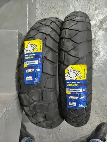 Par de pneus Michelin Anakee adventure