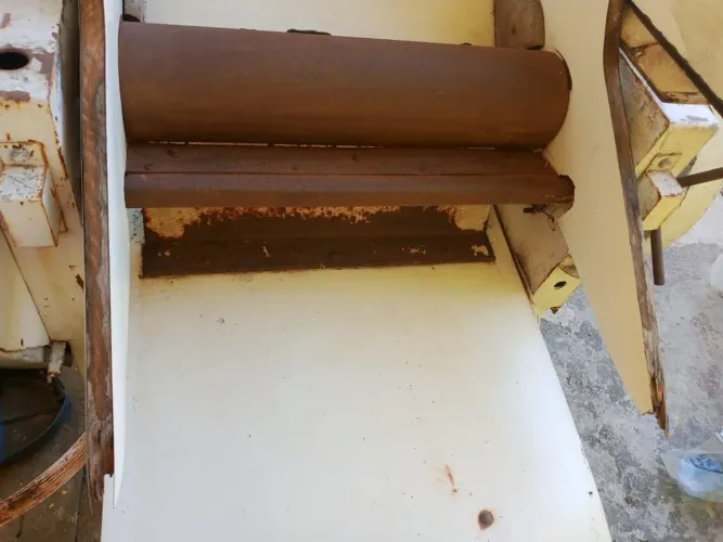 Cilindro da Gpaniz, geladeira expositor