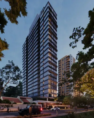 Apartamento Área Nobre do Aeroclube C/78,20m² 3 Quartos, 01 Suíte, Varanda Gourmet,02 Vaga