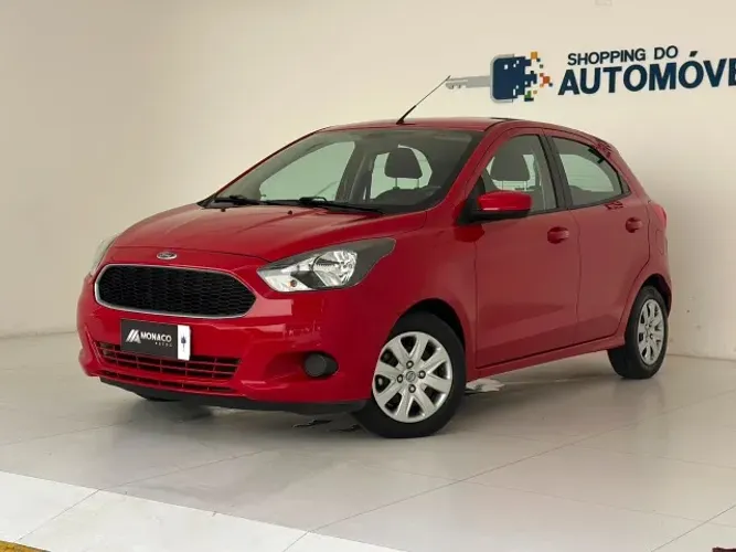 Ford KA 1.0 Se/se Plus Tivct Flex 5P 2016