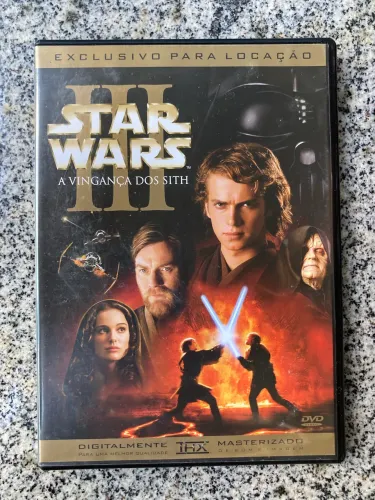 DVD Star Wars Episódio III: A Vingança dos Sith (Original)