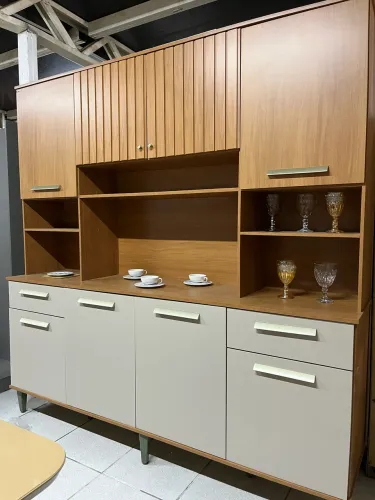 Armário de cozinha compacta 100%MDF