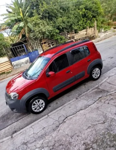 Fiat Uno WAY Celeb. 1.0 EVO Fire Flex 8V 5P 2012