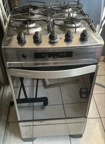 Fogão Brastemp
