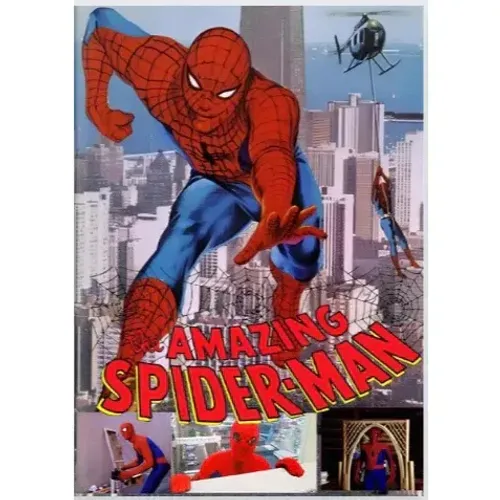 HOMEM-ARANHA(1970s spider man series)-PHOTOBOOK-LIVRO COM FOTOS RARAS DA SÉRIE DE TV
