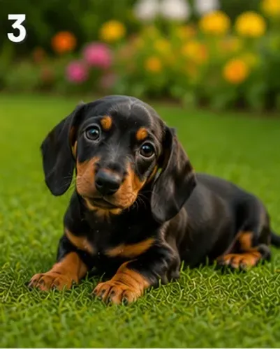 Neném linhagem especial Teckel/Dachshund/Salsicha/Salsichinha/Basset/Cofap