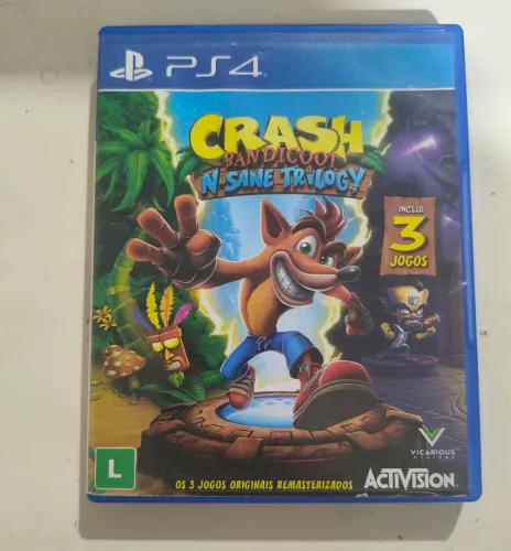 ? CRASH BANDICOOT N. SANE TRILOGY - PS4 ?