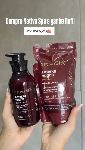 Hidratante Corporal + Refil 
