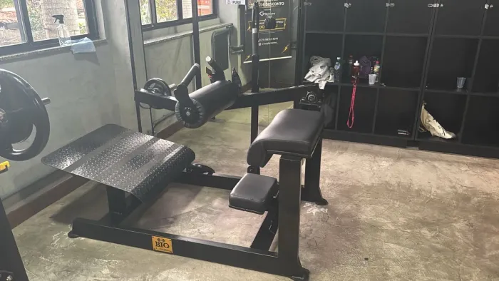 Aparelhos de musculação 