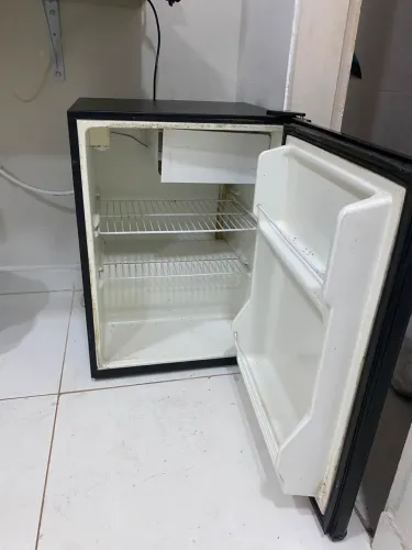 Frigobar funcionando perfeitamente