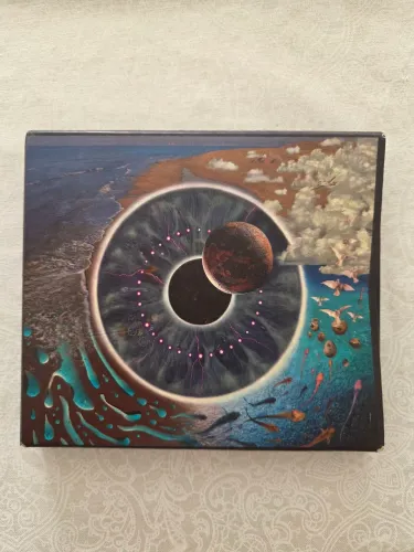 Cd pink floyd pulse com led funcionando