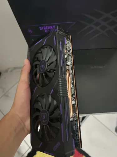 Placa de Vídeo RX 5700 XT 8GB