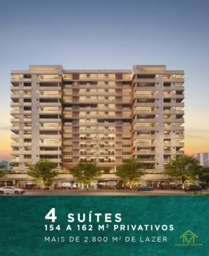 Alto padrão com ambientes amplos: Showa Nature Living com 4 quartos