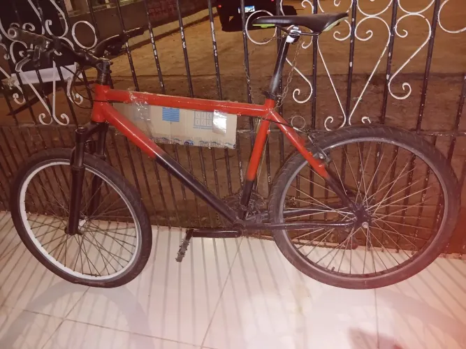 Bicicleta usada