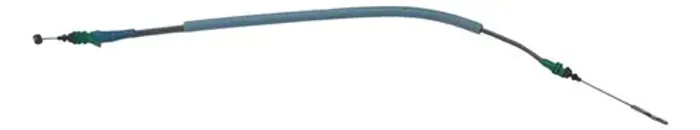 Cabo da Fechadura Porta Traseira Esq BMW 320i 2022 2023 Azul