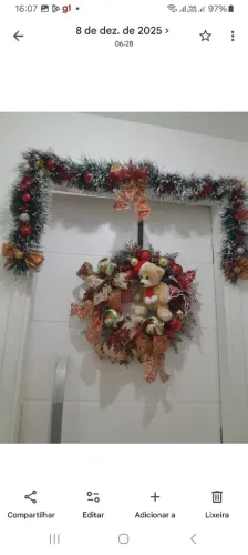 Decoração Natalina
