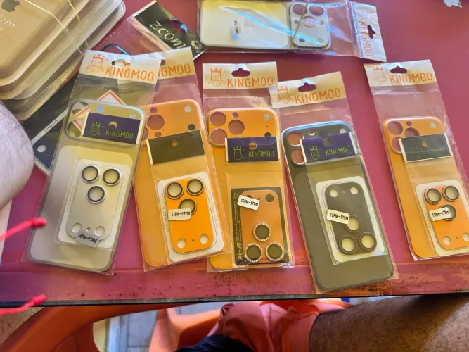 Película para iPhone pro Max do 13 ao 16