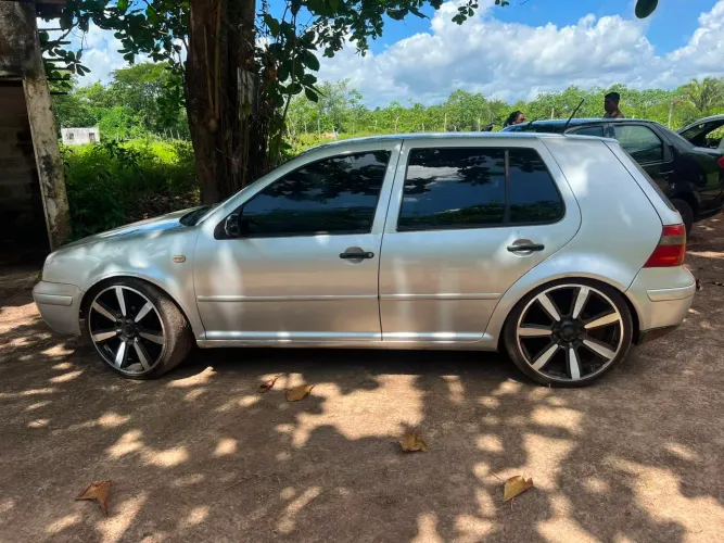 Volkswagen Golf 1.6 MI/ 1.6 MI Gener./black & Silver 2002