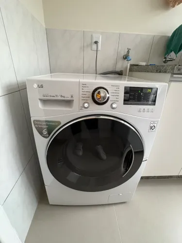 Vendo máquina de lavar e secar