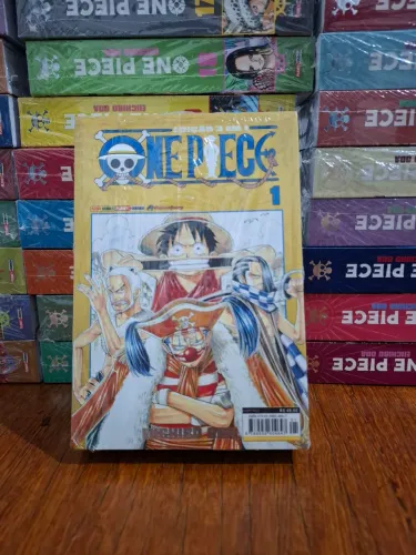 Coleção mangás One Piece 3 em 1 completa!!! 1 ao 37