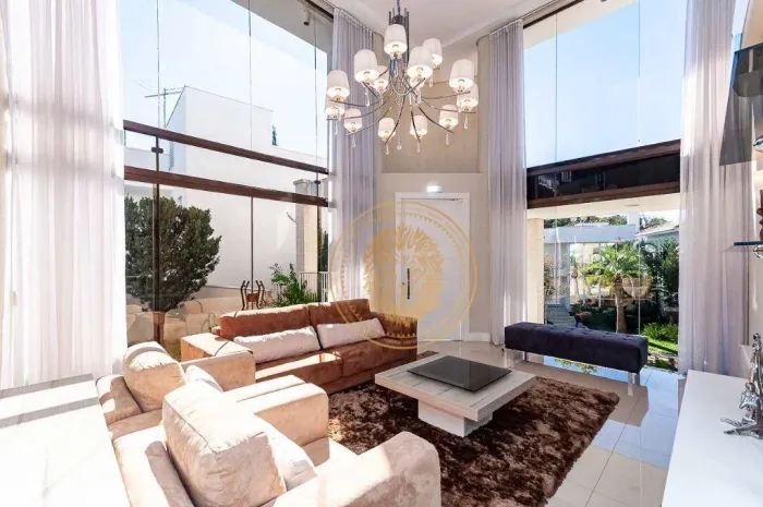 Casa para alugar, 585 m² por R$ 39.075,00/mês - Campo Comprido - Curitiba/PR