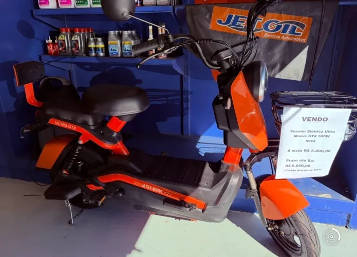 Scooter elétrica Ultra Moove GTX 500w