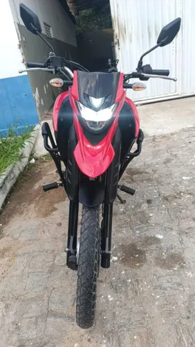 Moto em estado de ZERO