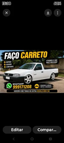 Carretos,retirada entulho, remoção de motos .