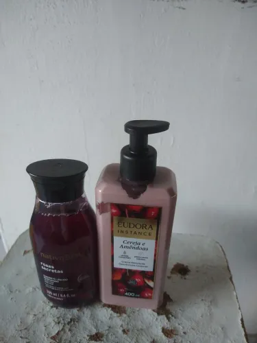 Kit rosas secretas mas Eudora instável creme