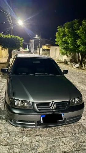 Volkswagen Gol Geração III Power 1.0 MI 8V Gasolina Mec. 4P 2002