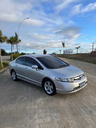 Honda Civic Sedan LXS 1.8/1.8 Flex 16V Aut. 4P 2008