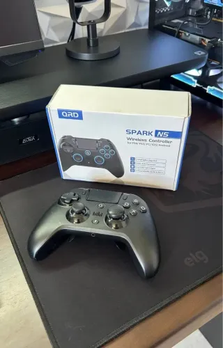 ? Controle Sem Fio QRD Spark N5 - PS4 / PS3 / PC / Android / iOS ?