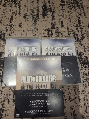 Band of Brothers - 6 Dvd's - Novo