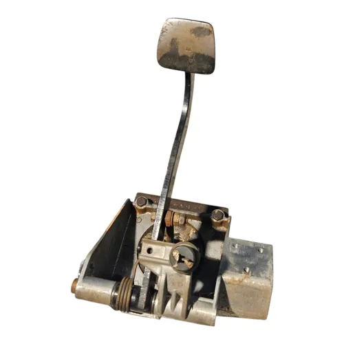 suporte com pedal de freio Mercedes-Benz 710