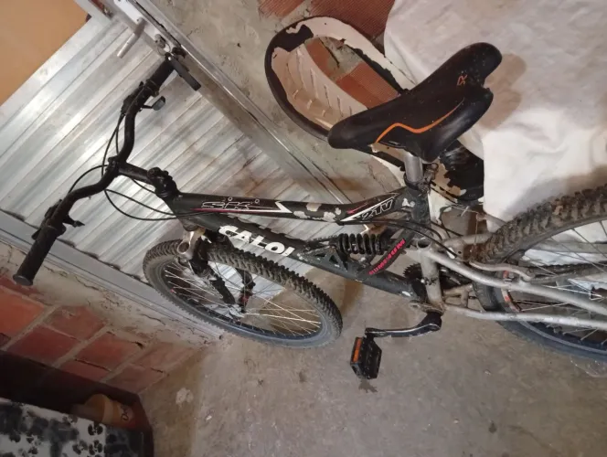 Bicicleta aro 26 de marcha