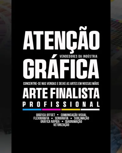 Arte Finalista Profissional