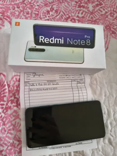 Celular RedMi note 8 pro 