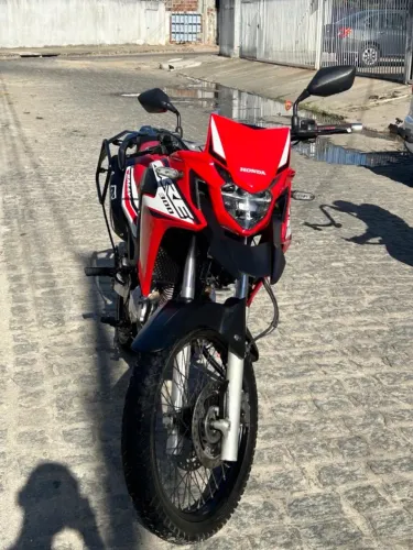 Honda XRE 300cc rally 2021