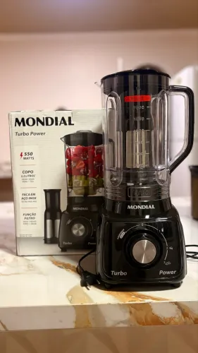 Liquidificador Mondial L-99 Turbo 550W