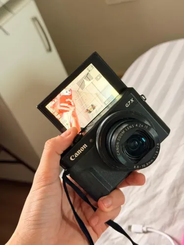 Canon g7x mark II