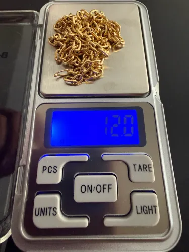 Corrente de Ouro 18k 12g