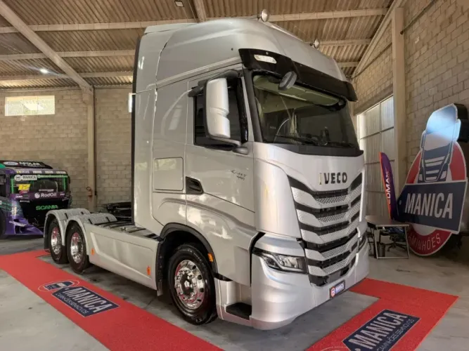 IVECO S-WAY 480 6x2 ANO 25