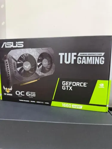 GTX 1660 Super 6gb-Asus