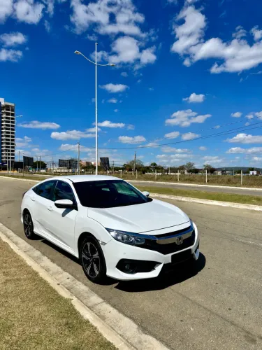 Honda Civic Sedan EXL 2.0 Flex 16V Aut.4p 2019