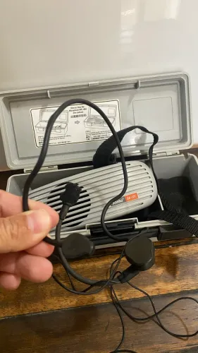 Amplificador de voz portátil 