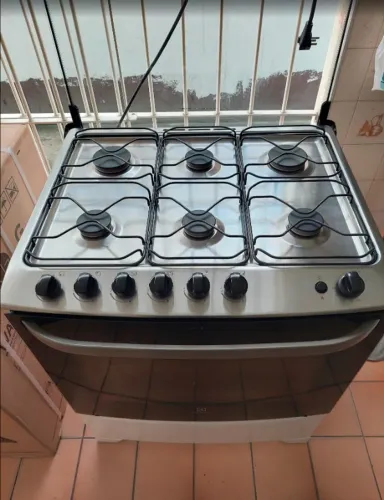 Fogão 6 Bocas Electrolux Excelente