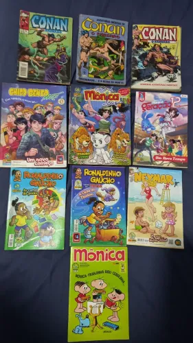 Hq turma da Mônica, Ronaldinho gaúcho e neymar