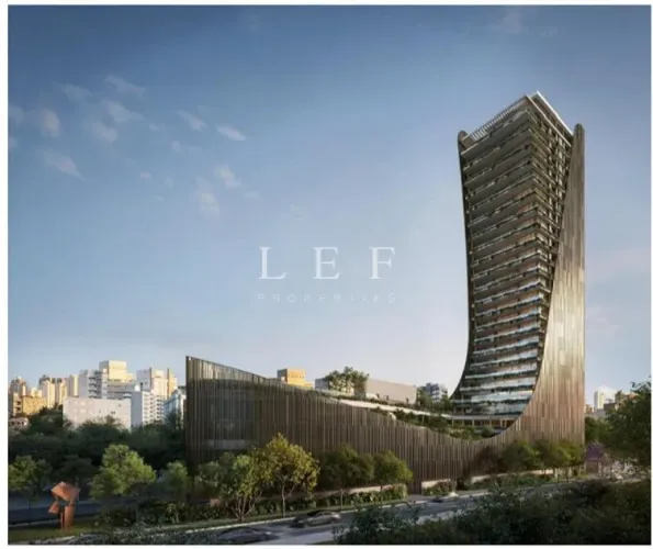 Apartamento com 703.27 m², 5 quartos sendo 5 suítes à venda no bairro Itaim Bibi.